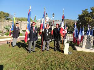 2018 10 23 TOULON CEREMONIE DU 35 EME ANNIVERSAIRE DE L ATTENTAT DU DRAKKAR A BEYROUTH (61)